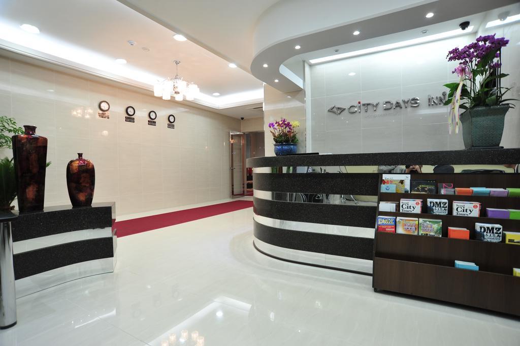 Global Inn Seoul Dongdaemun City Days Inn Eksteriør billede