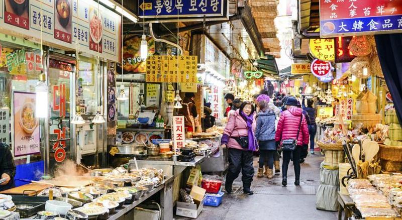 Global Inn Seoul Dongdaemun City Days Inn Eksteriør billede