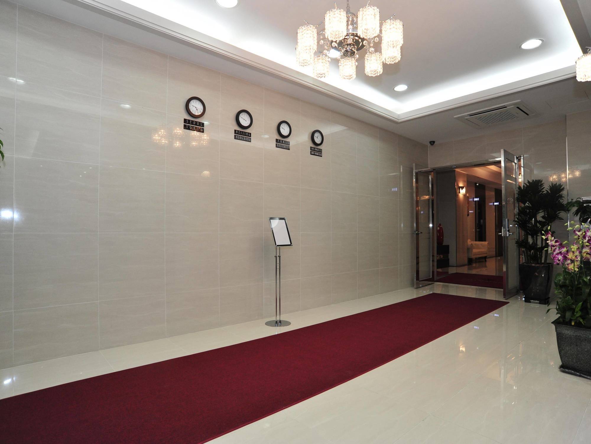 Global Inn Seoul Dongdaemun City Days Inn Eksteriør billede