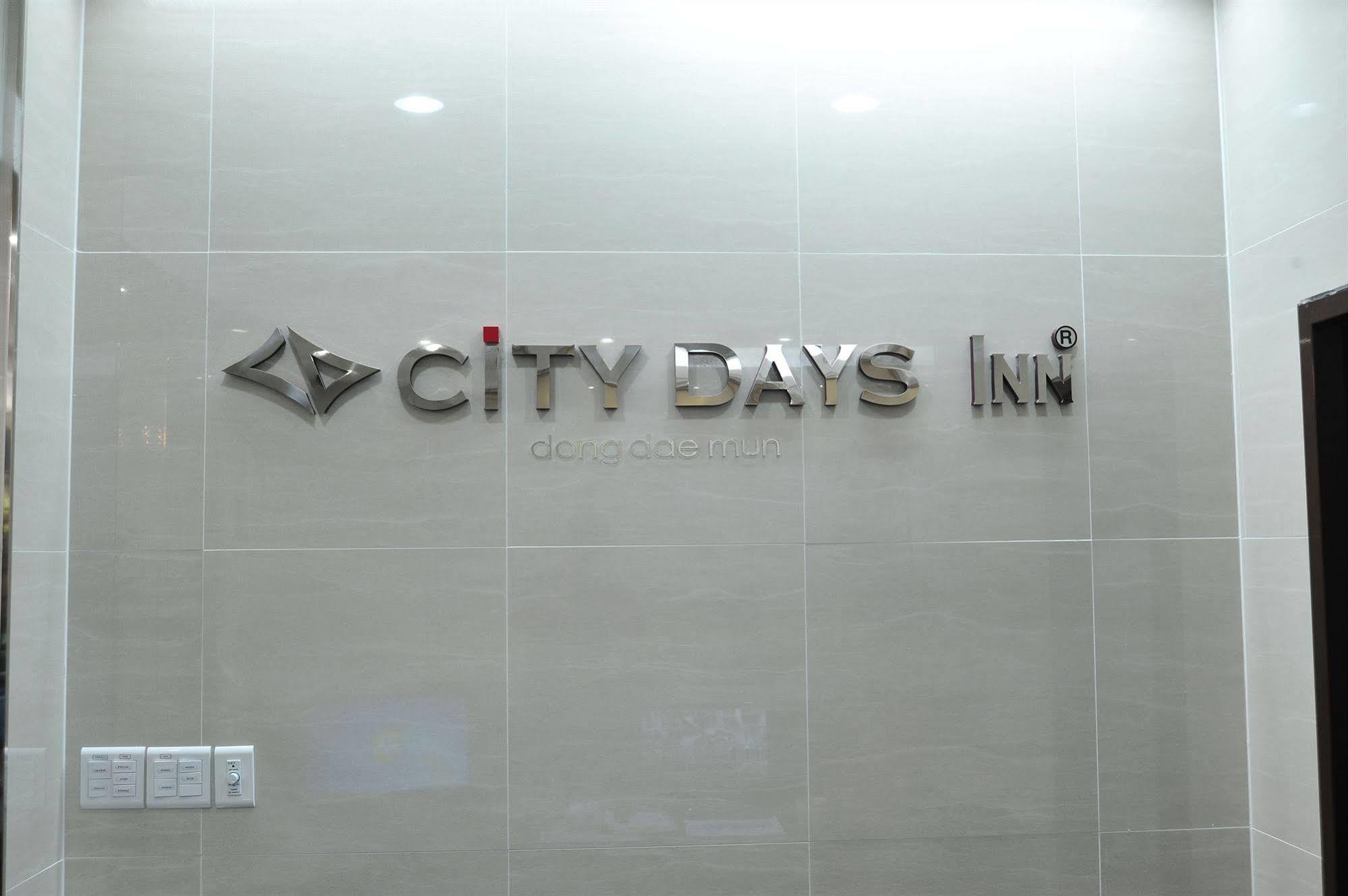 Global Inn Seoul Dongdaemun City Days Inn Eksteriør billede