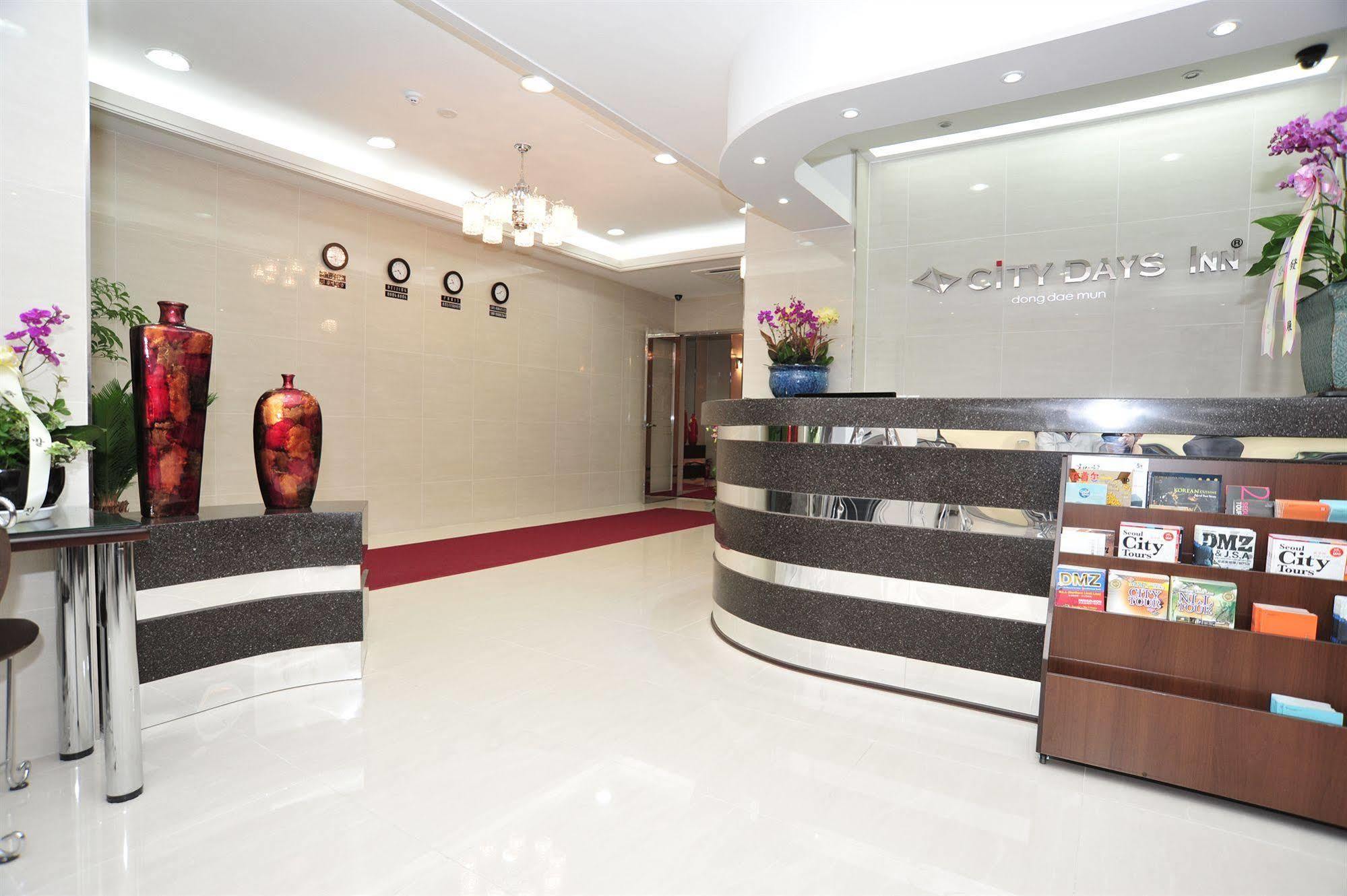 Global Inn Seoul Dongdaemun City Days Inn Eksteriør billede