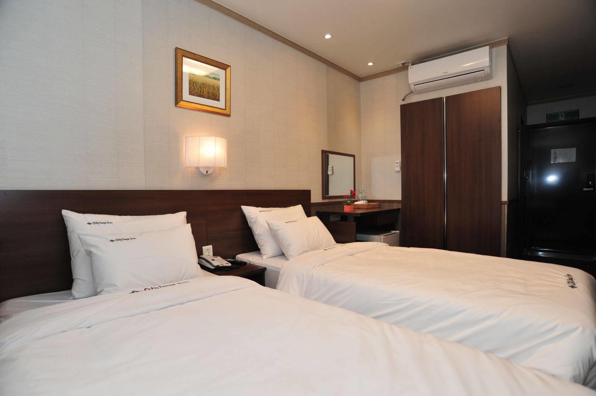 Global Inn Seoul Dongdaemun City Days Inn Eksteriør billede