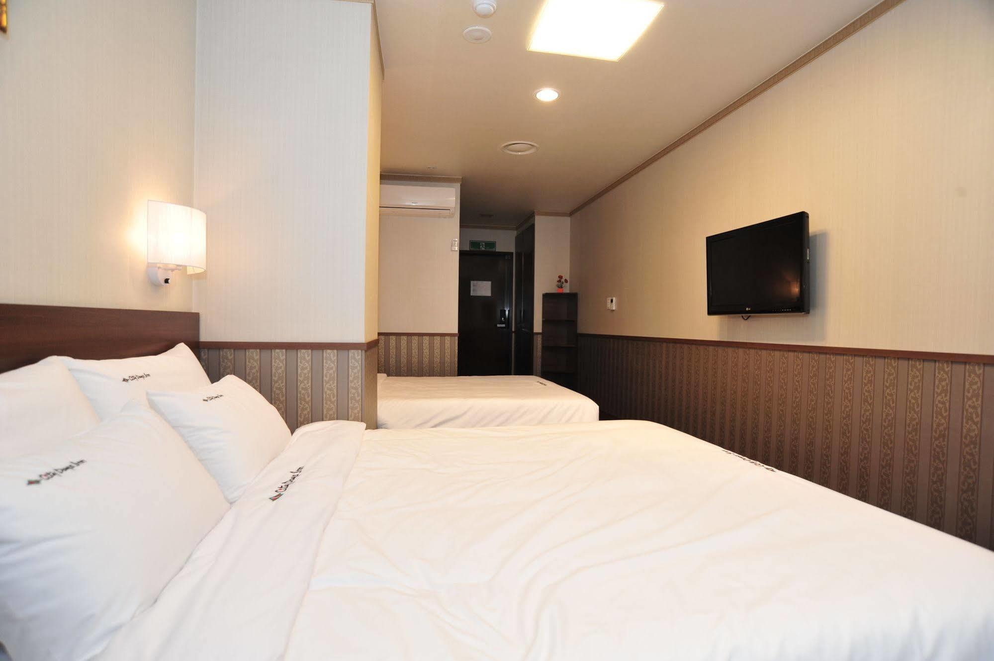 Global Inn Seoul Dongdaemun City Days Inn Eksteriør billede